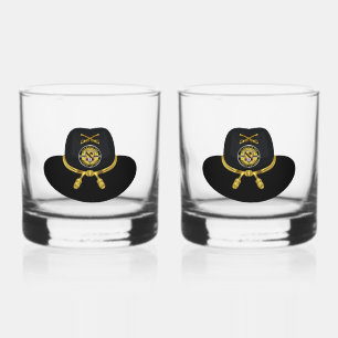 Vaso De Whiskey 1.ª División de Caballería Afganistán