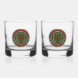 Vaso De Whiskey 1.ª División de Infantería Jubilada