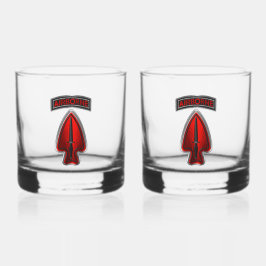 Vaso De Whiskey 1.ᵉʳ delta del destacamento operacional especial