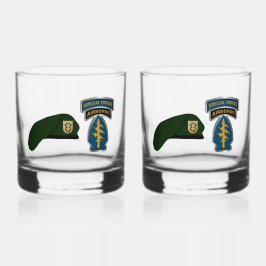 Vaso De Whiskey 1.ᵉʳ Grupo de Fuerzas Especiales Aerotransportado