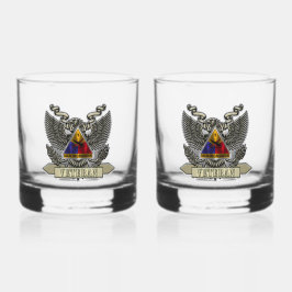 Vaso De Whiskey 1.ᵉʳ Veterano de la División Armada