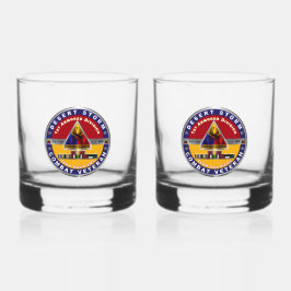 Vaso De Whiskey 1.ᵉʳ veterano de tormenta del desierto