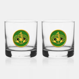 Vaso De Whiskey 3.ᵉʳ Regimiento de Caballería Armado ACR