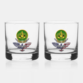 Vaso De Whiskey 3.ᵉʳ Regimiento de Caballería Armado ACR