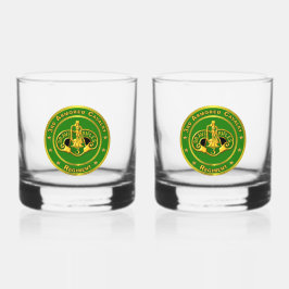 Vaso De Whiskey 3.ᵉʳ Regimiento de Caballería Armado ACR