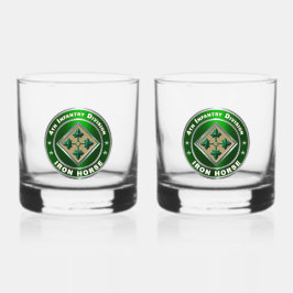 Vaso De Whiskey 4.ª División de Infantería