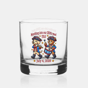 Vaso De Whiskey 4 de julio 2014: 250 Aniversario Semiquincentenari