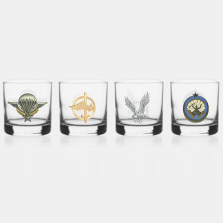 Vaso De Whiskey  4 verres a whisky