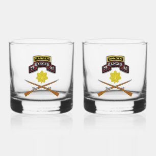 Vaso De Whiskey 75.º Mayor del Regimiento de Guardianes