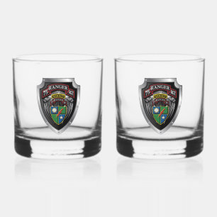 Vaso De Whiskey 75.º Regimiento de Guardaparques 2.ª MTD