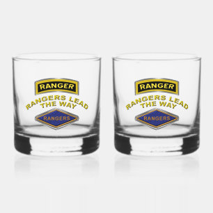 Vaso De Whiskey 75.º Regimiento de Peregrinos