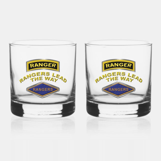 Vaso De Whiskey 75.º Regimiento de Peregrinos (Anverso)