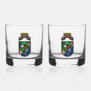 Vaso De Whiskey 75.º Regimiento de Peregrinos