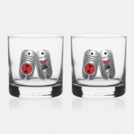 Vaso De Whiskey 7.ª División de Infantería