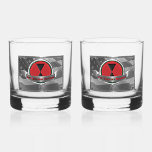 Vaso De Whiskey 7.ª División de Infantería