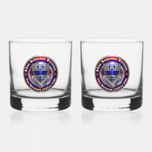 Vaso De Whiskey 82ª División Aérea 325ª PIR
