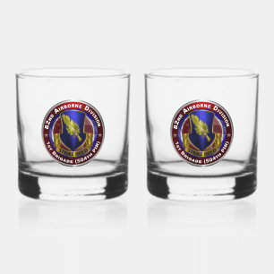 Vaso De Whiskey 82ª División Aérea 504ª PIR