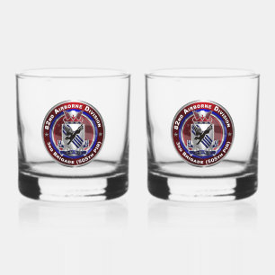 Vaso De Whiskey 82.ª División Aérea 505ª PIR