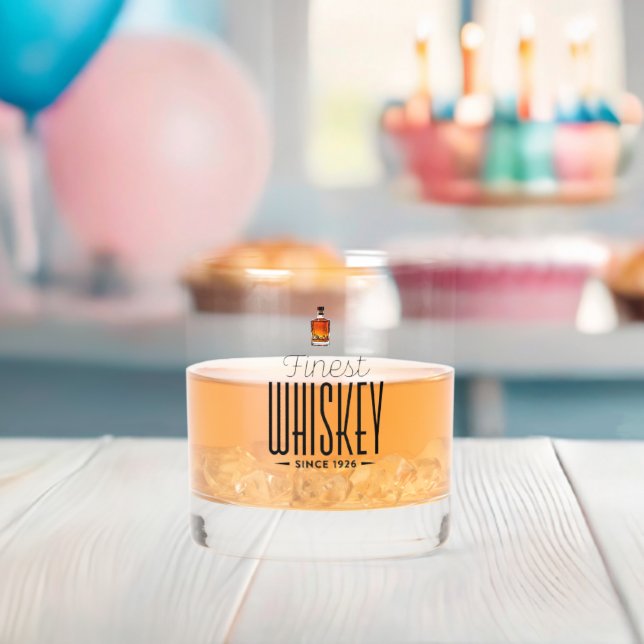 Vaso De Whiskey A-botella-de-whisky-aislada-sobre-transparente (Insitu (Baby Shower))