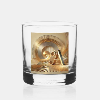 Vaso De Whiskey A Goldene Harmonie Whiskygläser