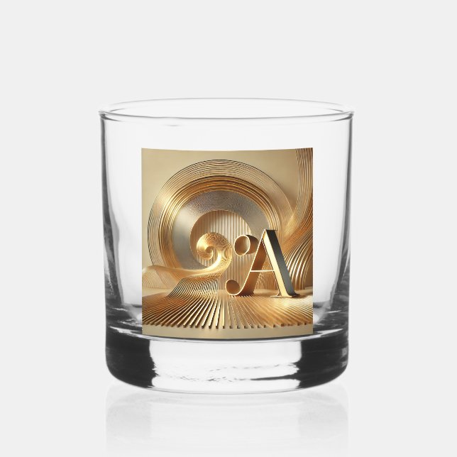 Vaso De Whiskey A Goldene Harmonie Whiskygläser (Anverso)