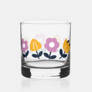Vaso De Whiskey Abrazos de abril y nariz húmeda - Parte floral