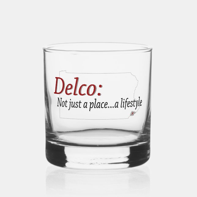 Vaso De Whiskey Adorno (Anverso)