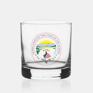 Vaso De Whiskey Albergue de masonería del estado de Alaska