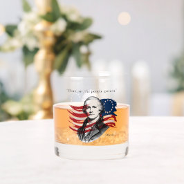 Vaso De Whiskey Alexander Hamilton