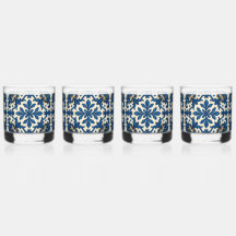 💙 "Alfresco y fabuloso" (conjunto de 4)