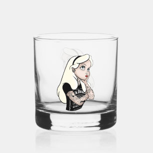 Vaso De Whiskey Alicia