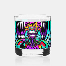 Vaso De Whiskey Alimentando las guerras del arte - Ken Gage Art