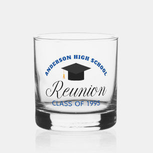Vaso De Whiskey Alumnado Personalizado Fiesta de la escuela secund