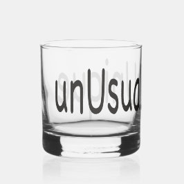 Vaso De Whiskey Amante Bourbon Único