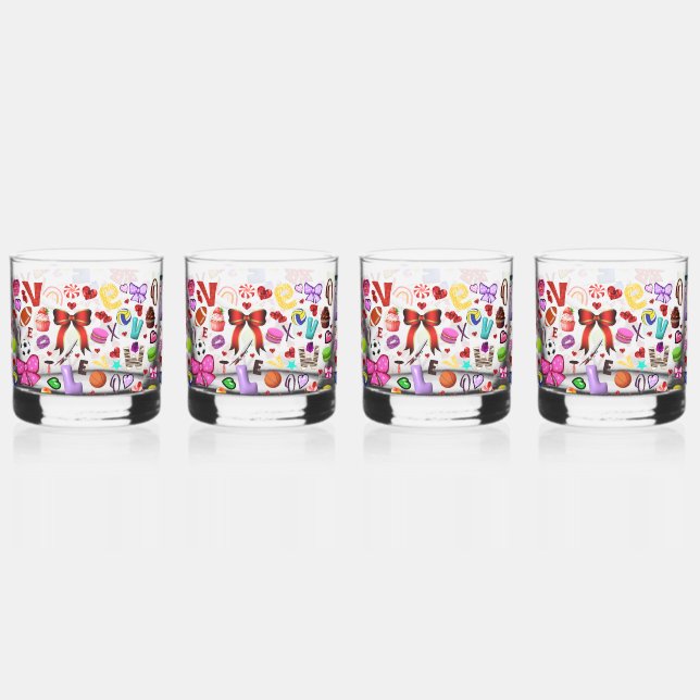 Vaso De Whiskey Amar (Anverso)