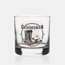 Vaso De Whiskey Amigo del novio