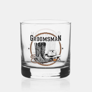 Vaso De Whiskey Amigo del novio