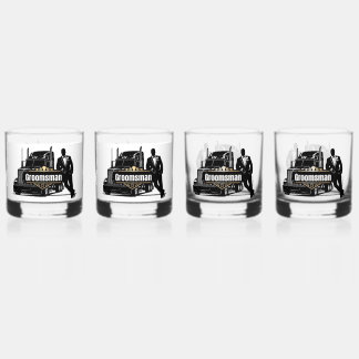 Vaso De Whiskey Amigo del novio
