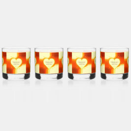 Vaso De Whiskey Amor & Intención por Gratitude Remains™ | Inspirat