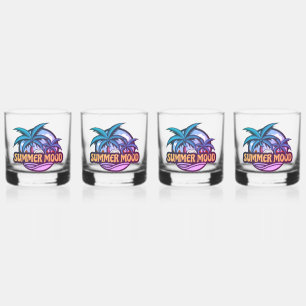 Vaso De Whiskey Ánimo de verano