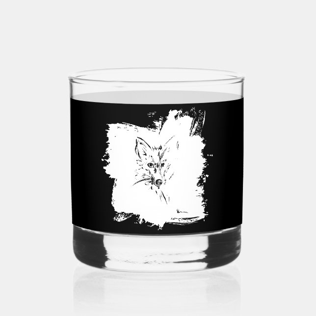 Vaso De Whiskey Anonimal 1 (Anverso)