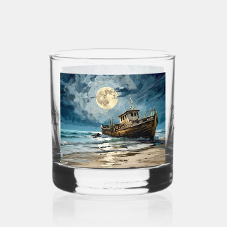 Vaso De Whiskey Antiguo