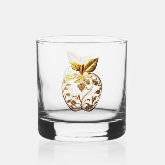 Vaso De Whiskey Aplle