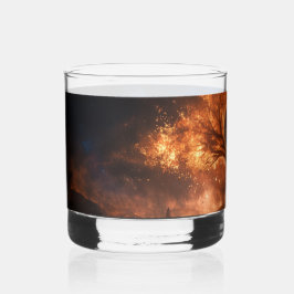 Vaso De Whiskey Árbol ONE