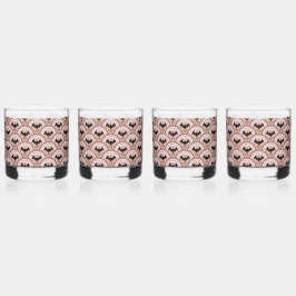 Vaso De Whiskey Arcoiris de Halloween