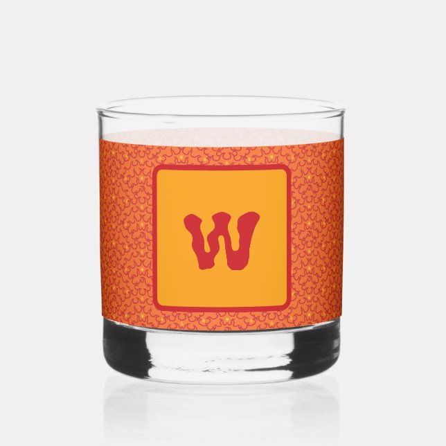 Vaso De Whiskey Arcos de Fuego (Anverso)