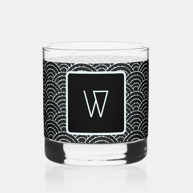 Vaso De Whiskey Arcos oscuros (Anverso)