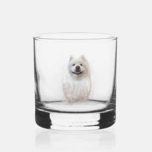Vaso De Whiskey Ari la colección Samoyed