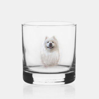 Vaso De Whiskey Ari la colección Samoyed