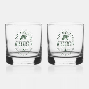 Vaso De Whiskey Arriba del norte de Wisconsin
